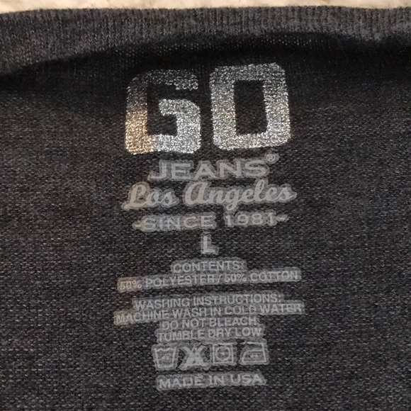 NWOT GO jeans sweater - Picture 2 of 5